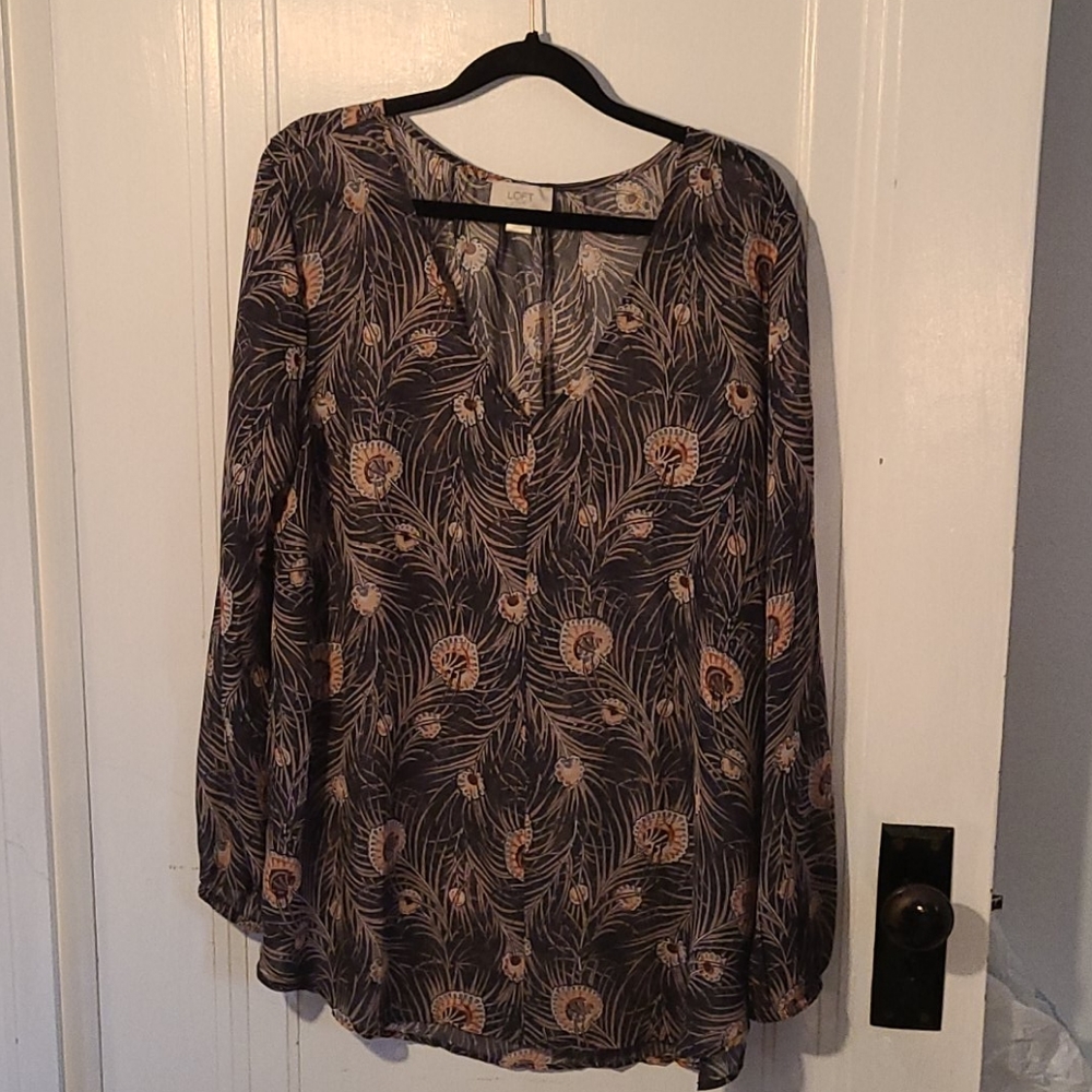 LOFT blouse - Picture 4 of 5
